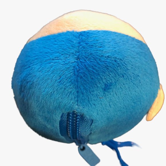 Marvel Captain America BackPack Zippered Secret Pouch 2015 Avengers 4" - Picture 5 of 10